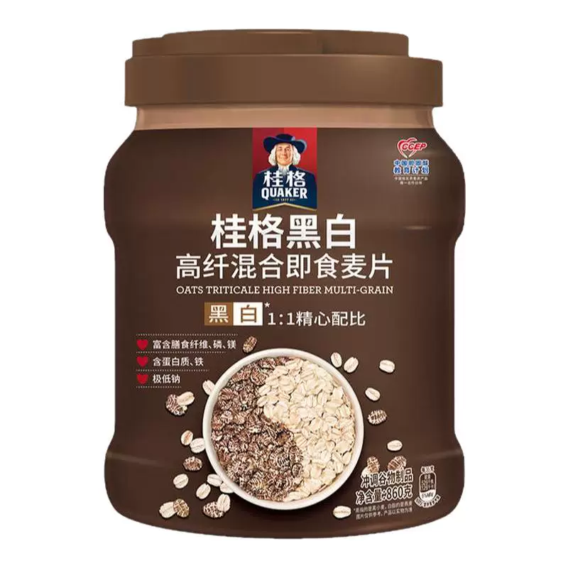 桂格燕麦片860g