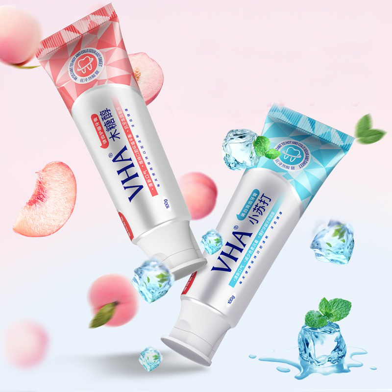 【拍四件】VHA小苏打木糖醇牙膏