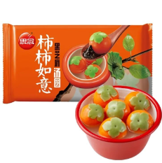 9.9元！思念 汤圆柿柿如意汤圆