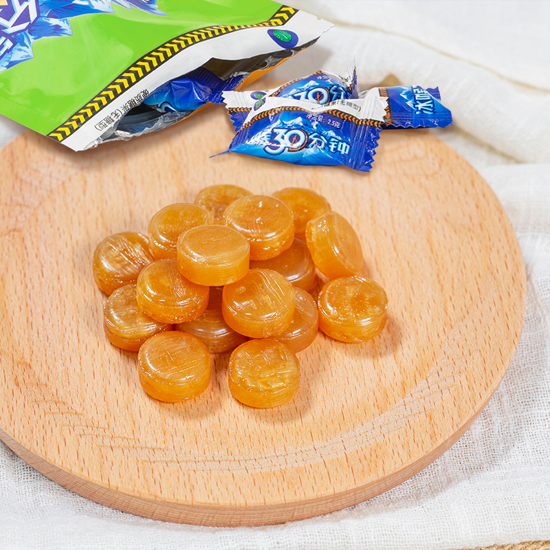 【四季常青药业旗下】无糖润喉薄荷糖四袋