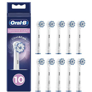 Oral-B欧乐B Sensitive Clean 敏感电动牙刷头10 支装