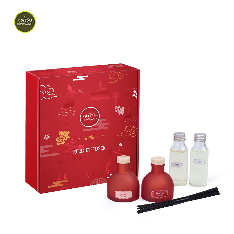 【phutawan】泰国无火香薰精油