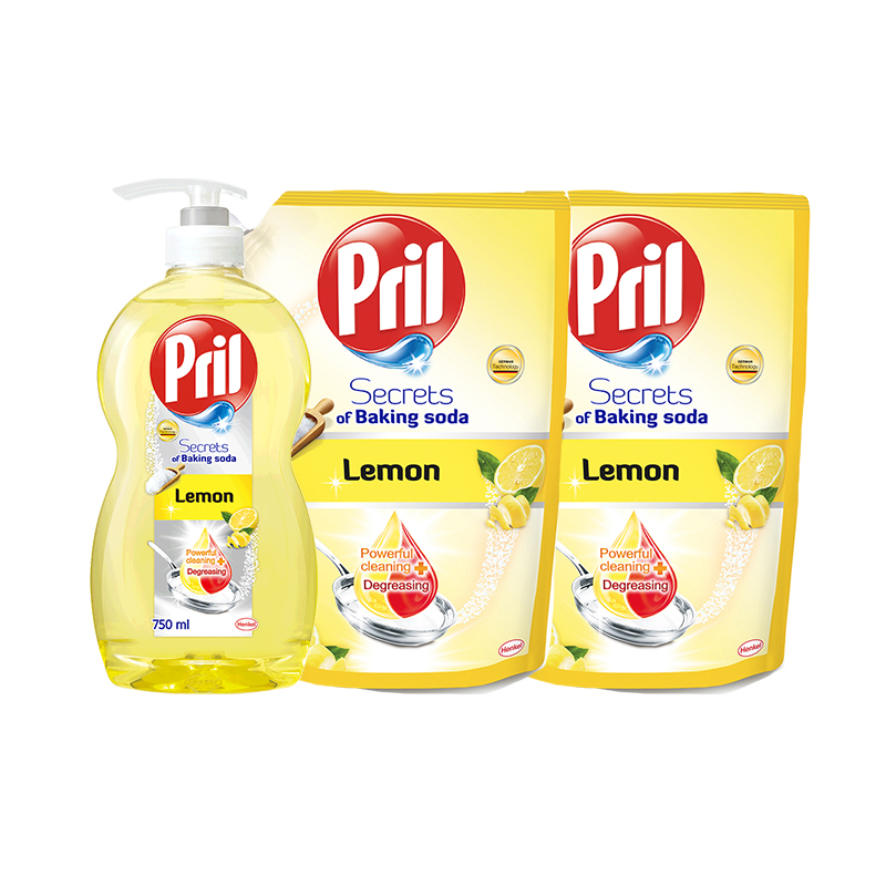 Pril玉莹洗洁精洗碗液2.75L