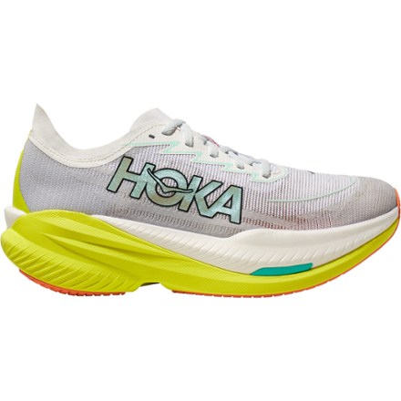 HOKA Mach X 2 男士跑鞋 Frost/Citrus 9