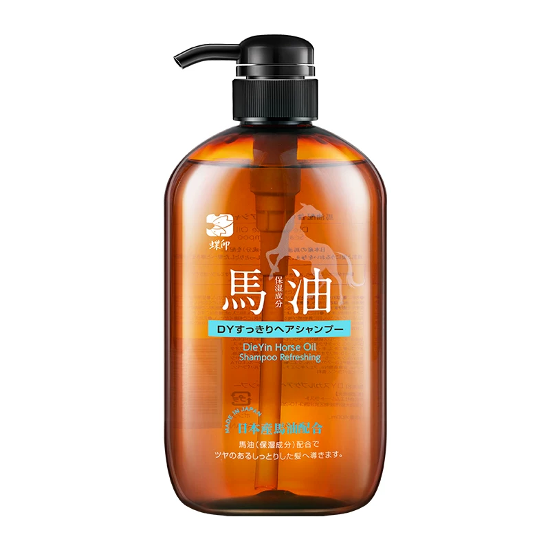 胖东来同款！这次有漏！蝶印马油洗发水