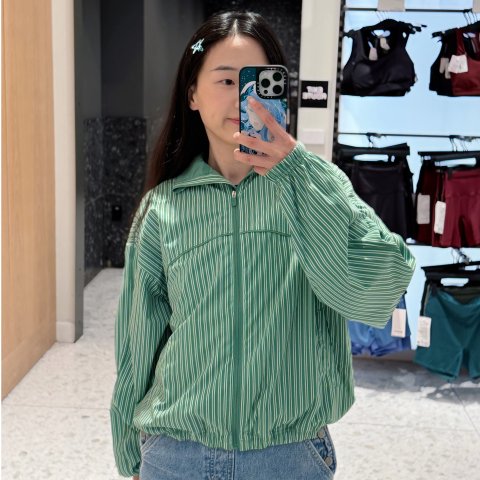 lululemon 防紫外线休闲网球夹克