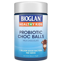 Bioglan 宝兰 儿童益生菌巧克力球 50粒（调节肠胃、免疫力）