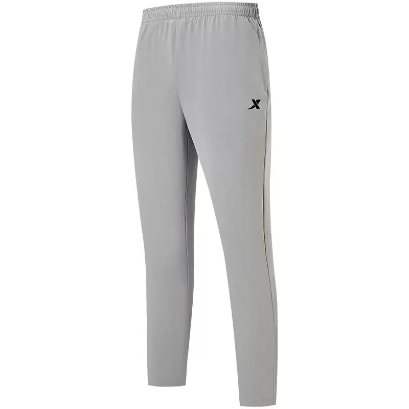 特步男士夏季新款速干透气运动裤