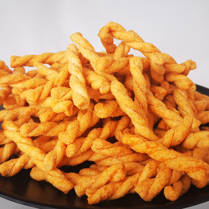 【卧龙阿丑】手工山药小麻花128g*5袋