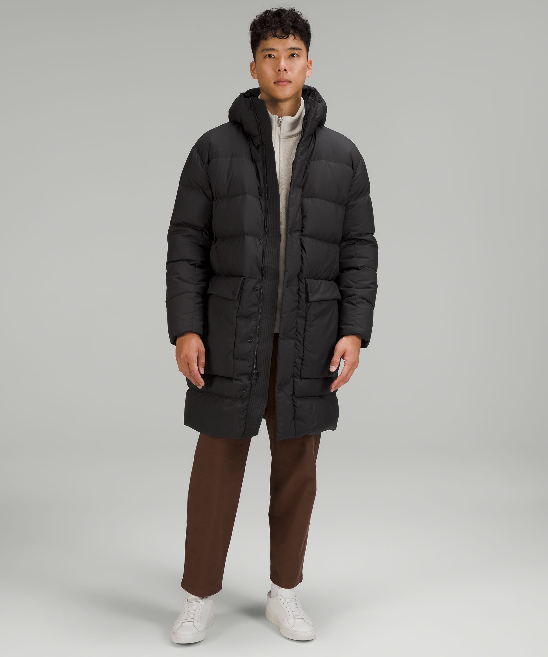 Lululemon Wunder Puff 600-Down-Fill Long Jacket