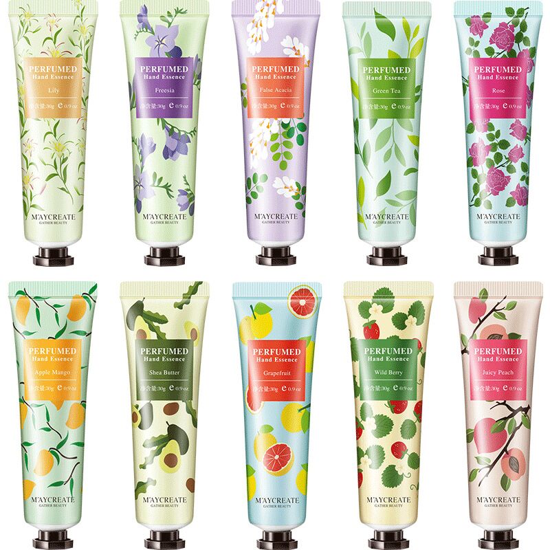 稳定签到！健美创研香氛护手霜10支