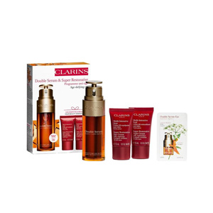 CLARINS 娇韵诗 双萃精华面部护肤套装