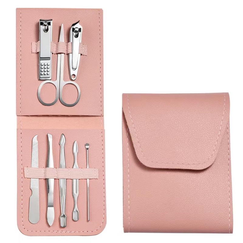 【可签到】指甲刀8件套折包