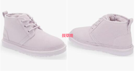 UGG Neumel 女款系带冬鞋,4折$56 - 拔草哦