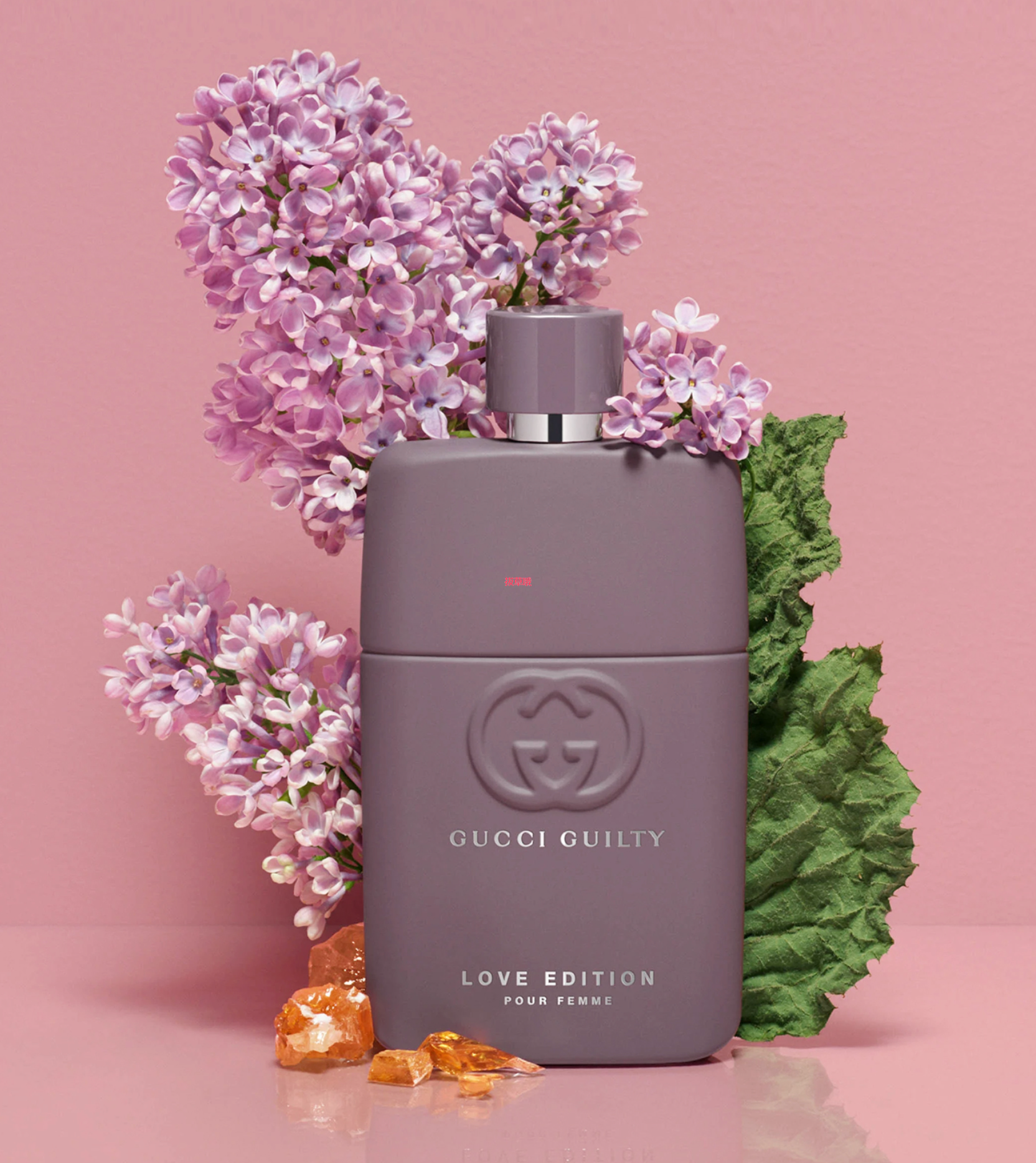 GUCCI 推出「 Gucci Guilty Love Edition 」情人节限定香水系列从Gucci