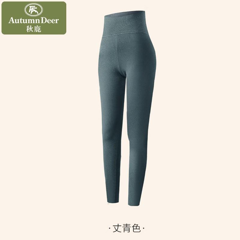 【JD专营】秋鹿 收腹提臀高腰保暖打底裤