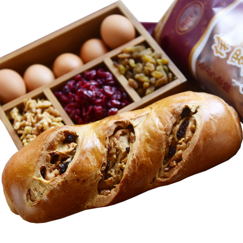 【列巴王子】俄罗斯列巴面包400g（尝鲜款）