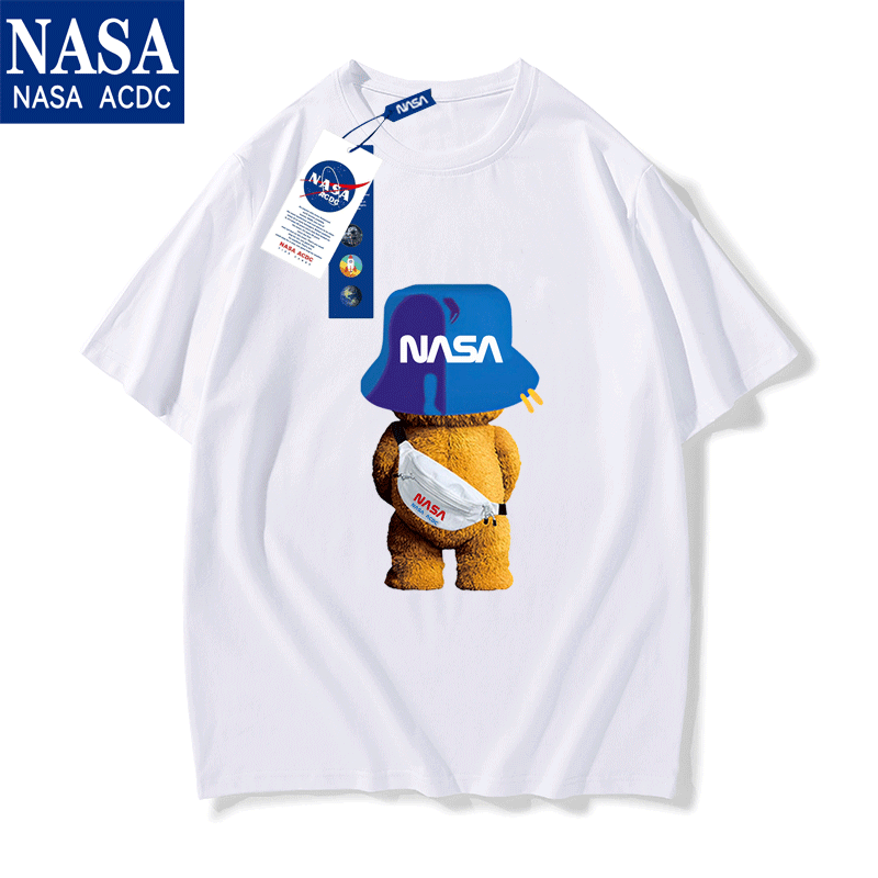 【NASA】联名款宽松情侣短袖