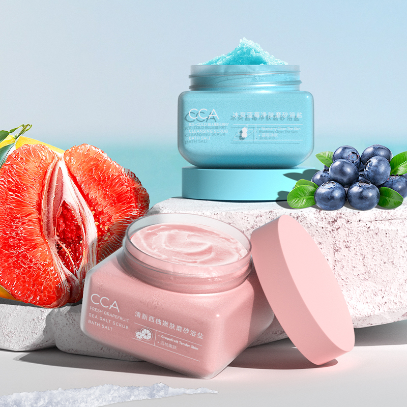 【CCA】磨砂感沐浴露2罐