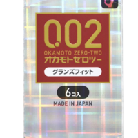 Okamoto冈本0.02 前端加大超薄避孕安全套 6只装