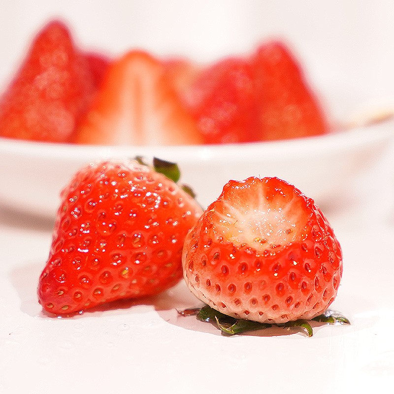 【汉源馆】山东 章姬草莓 2斤中大果
