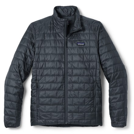 Patagonia Nano Puff Insulated巴塔哥尼亚男士夹克 Smolder Blue XL