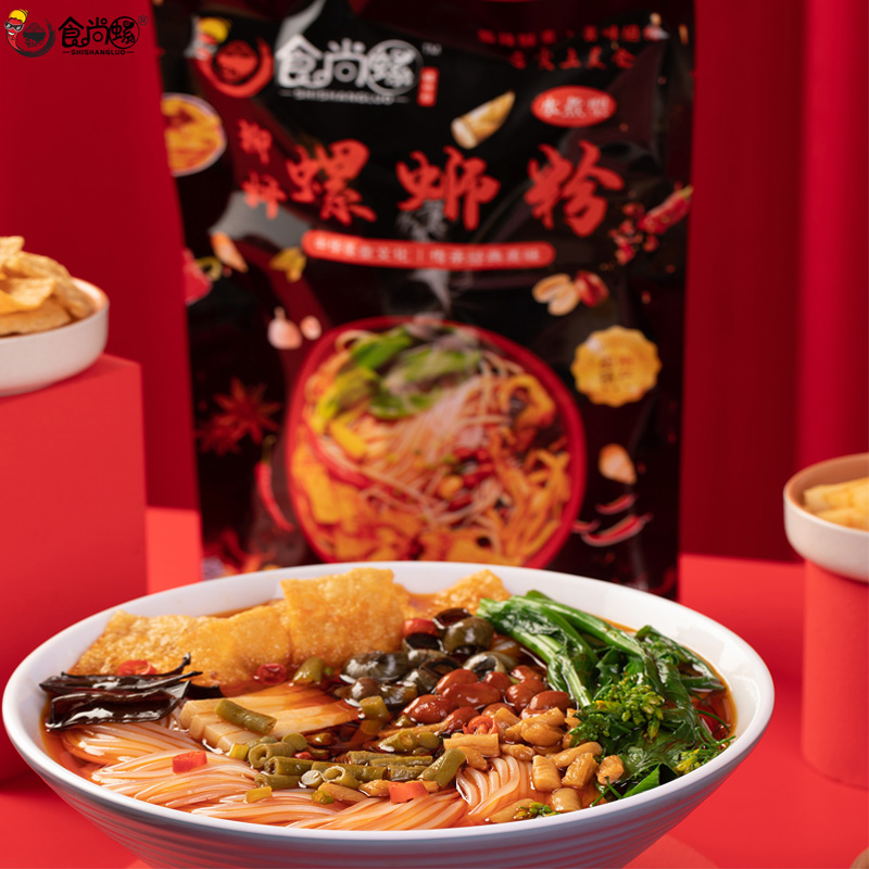 食尚螺广西正宗柳州螺蛳粉320g*3包