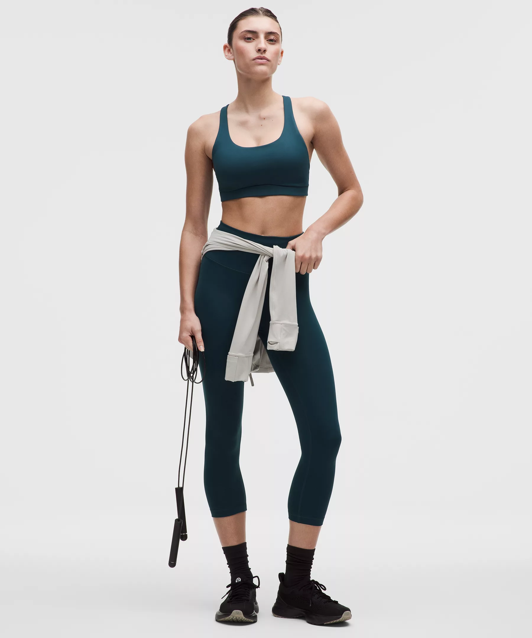 Lululemon Wunder Train High-Rise 瑜伽裤21