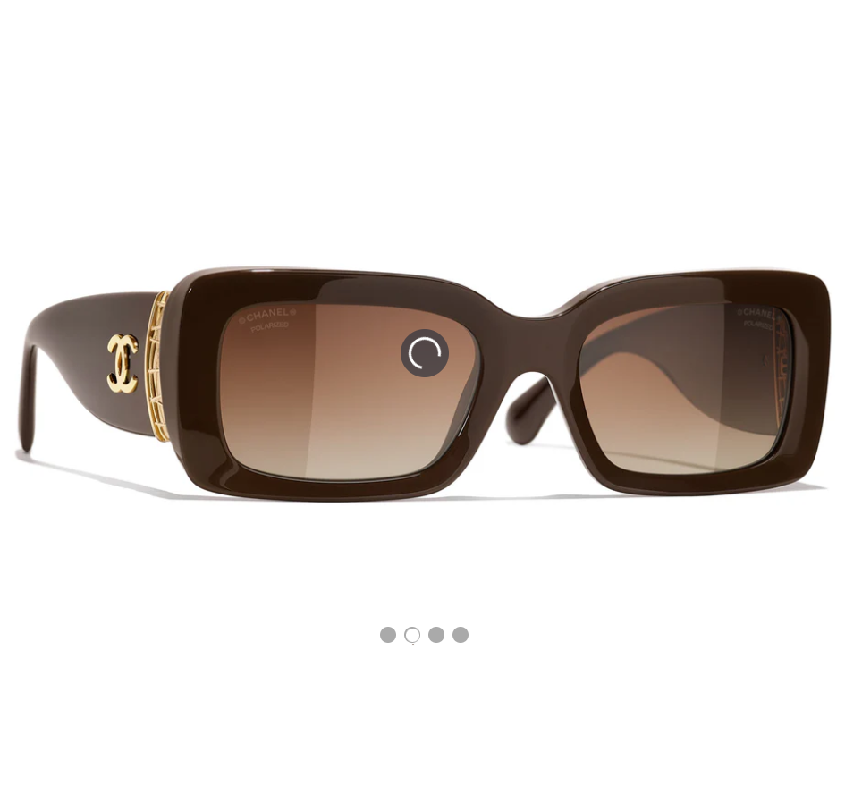 大牌墨镜眼镜黑五暴跌 香奈儿拼色墨镜£322！