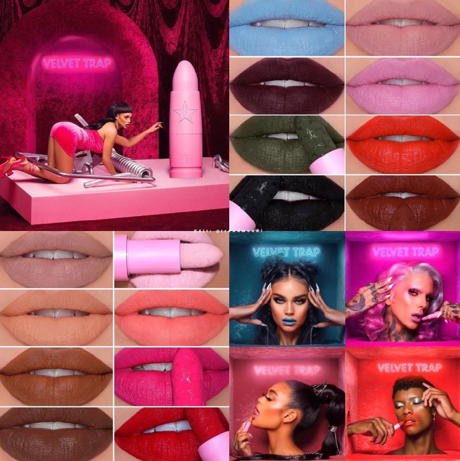 彩妆|美国小众重口彩妆jeffree star cosmetics推出新款唇膏