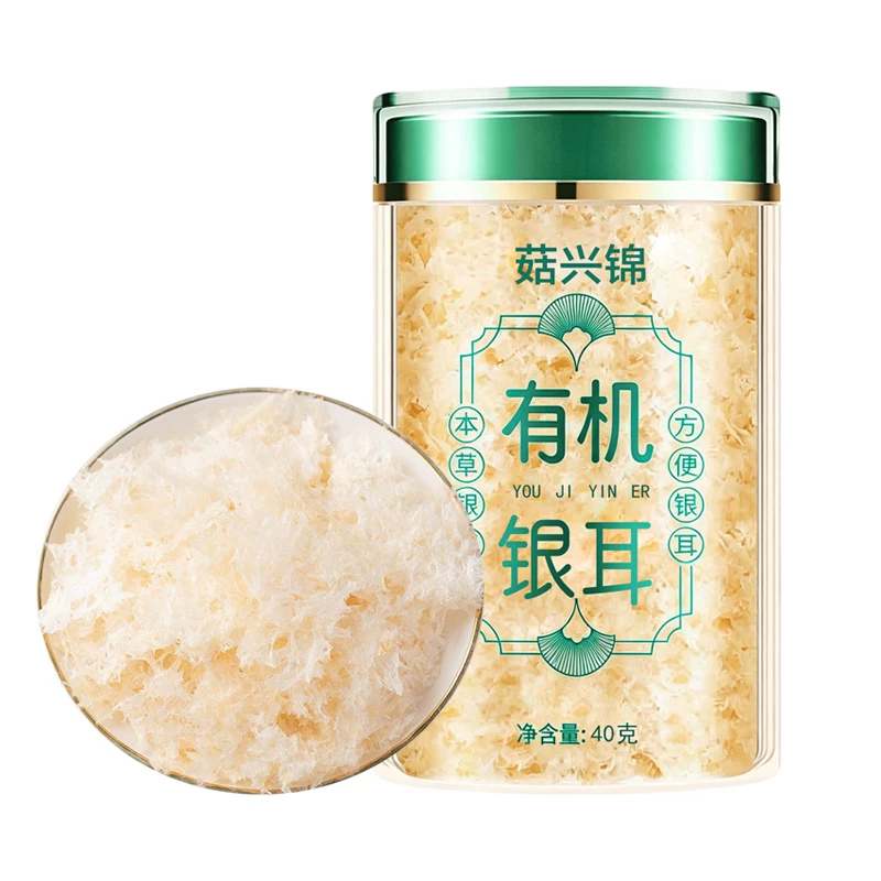 古田本草有机银耳40g