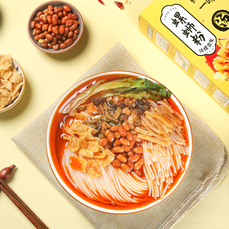 【稳定签到】贪吃蚁螺蛳粉326g*1盒装