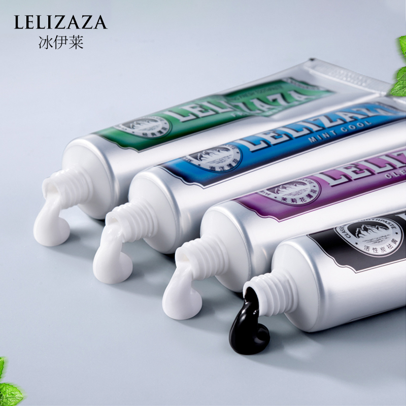 【拍4件！2-4件0元】冰伊莱小苏打牙膏4只