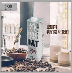 29.9元包邮！纯澳 茶咖大师燕麦奶 1L*2盒