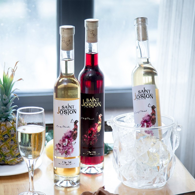 加拿大工艺圣约斯顿冰酒甜型葡萄酒双支组合