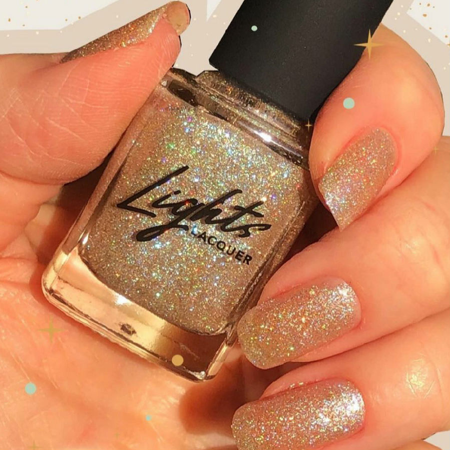 新品|k妹指甲油品牌lights lacquer推出圣诞新色