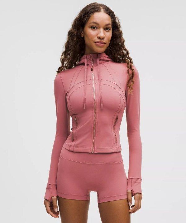 lululemon Define Nulu 短款连帽夹克