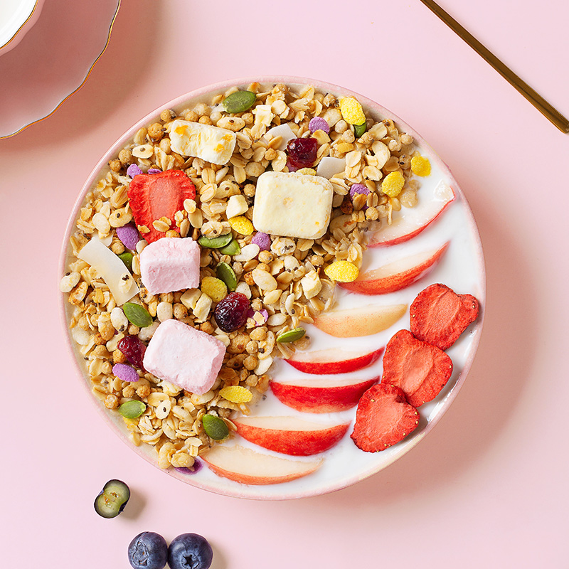 【好麦多新口味】水果燕麦片102g*3袋