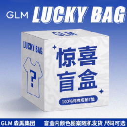 19元包邮！GLM森马 短袖T恤盲盒