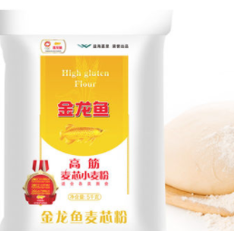 23.65元！金龙鱼高筋麦芯5kg（拍4件优惠）