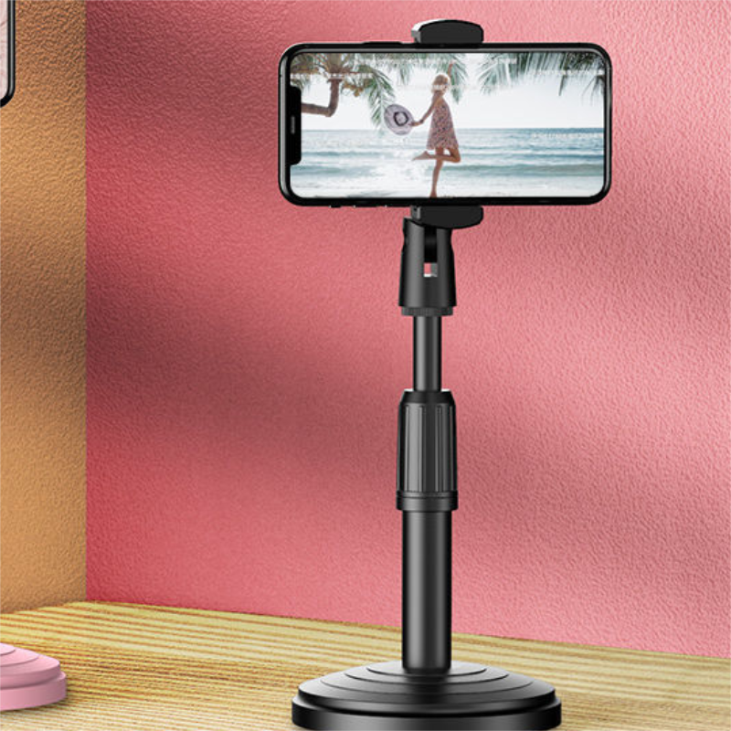 网红直播桌面拍摄手机支架