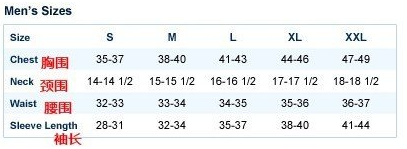 Nautica诺帝卡美国尺码对照表海淘攻略 经验 购物指南 拔草哦