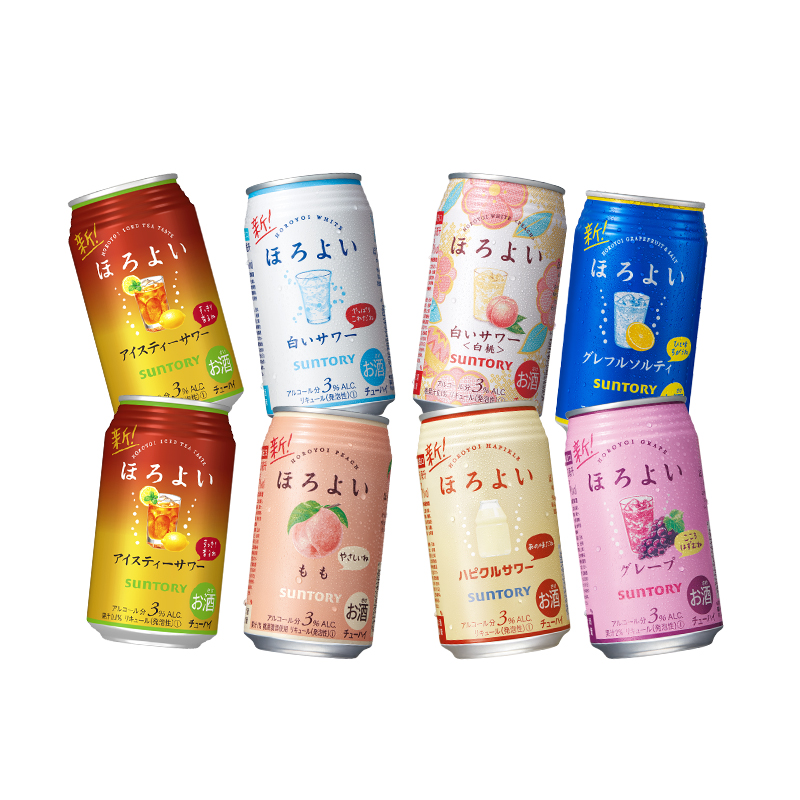 三得利和乐怡预调鸡尾酒