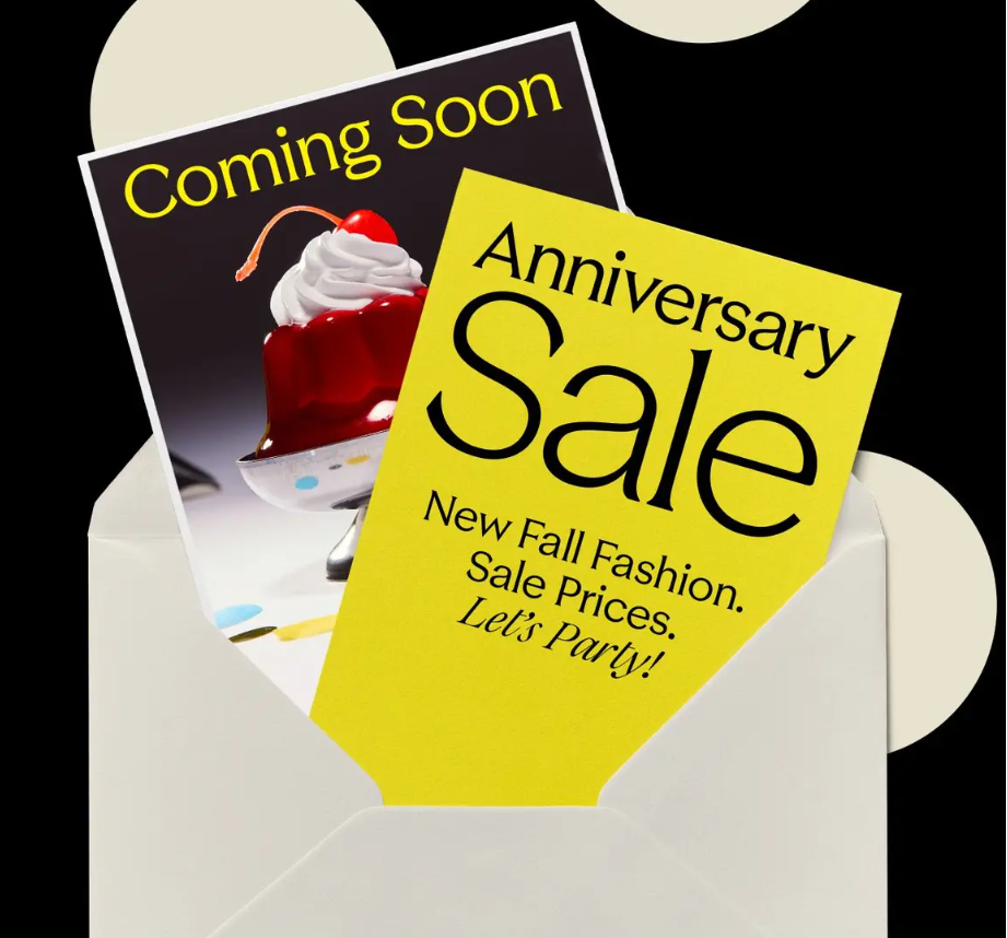 预告：Nordstrom 2026年周年庆盛典 7月开启