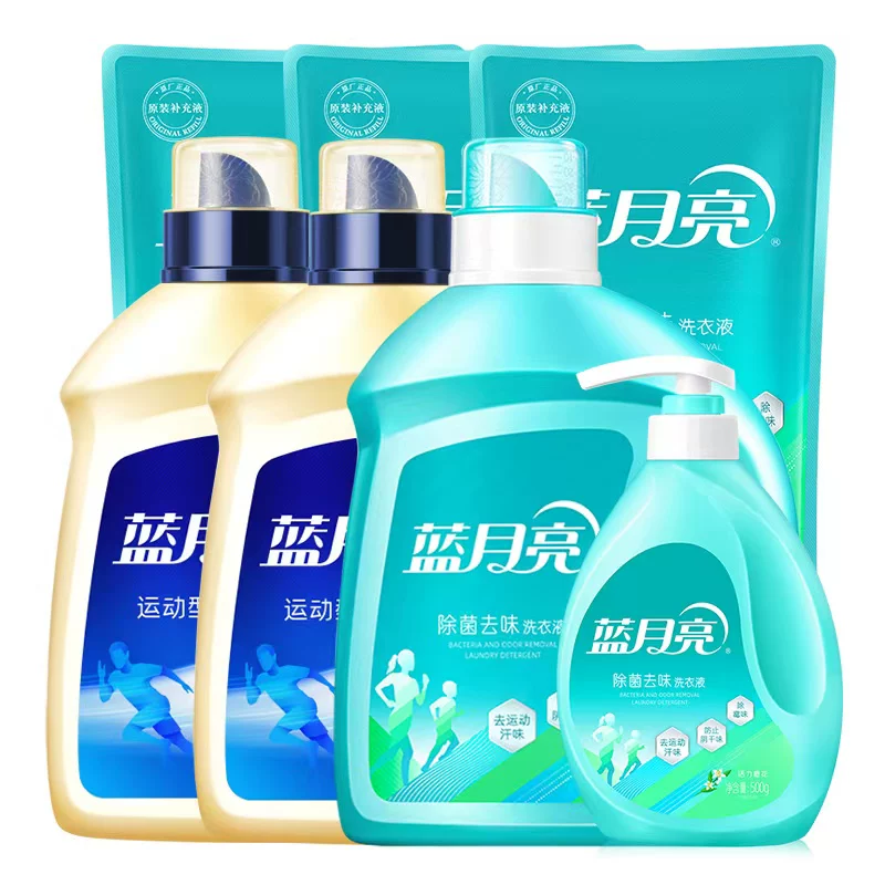 蓝月亮运动除菌洗衣液16斤