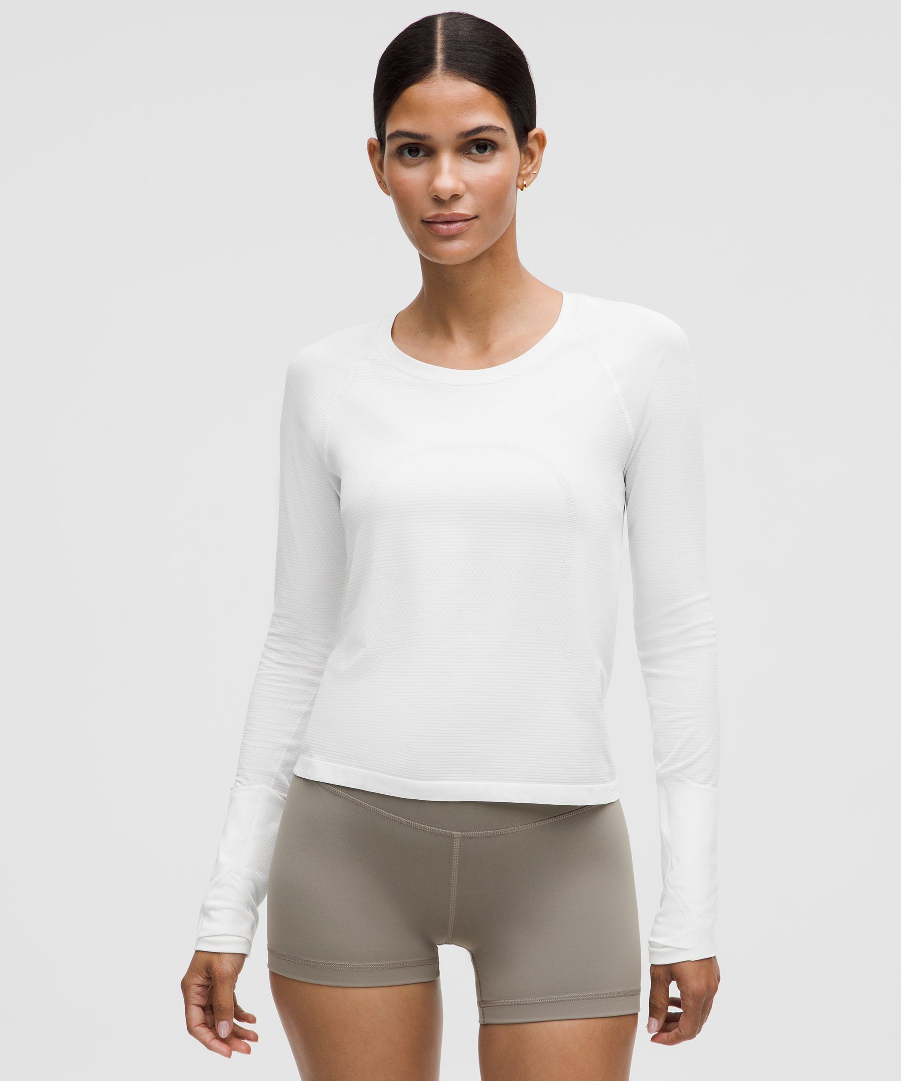 Lululemon Swiftly Tech Long-Sleeve Shirt 2.0 *Waist Length