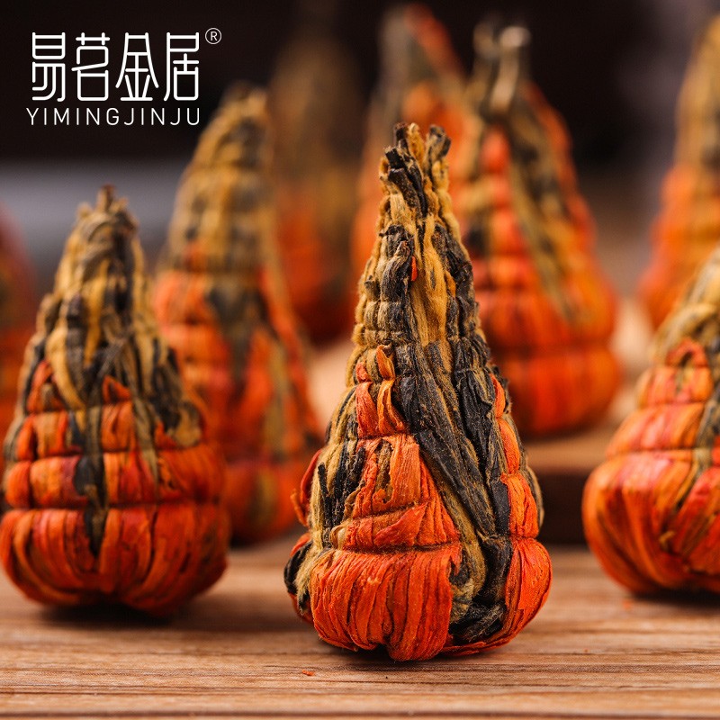 云南百合小红塔古树红茶宝塔红【80g*2罐】