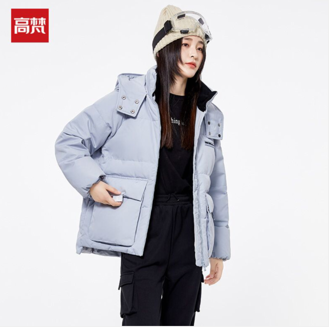 139元包邮！高梵 女士新款小个子羽绒服