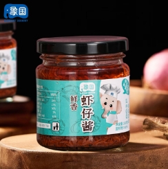 21.9元包邮！象国 鲜香虾仔酱160g*2瓶