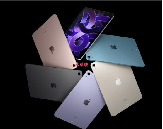 新品Apple iPad Air 5,售价$569.99 - 拔草哦